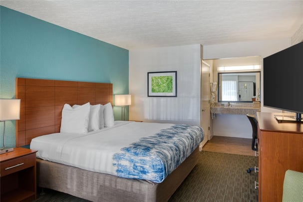 Accessible King Guest room