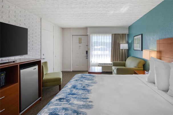 Accessible King Guest room