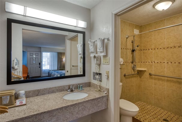 Accessible Queen Bathroom
