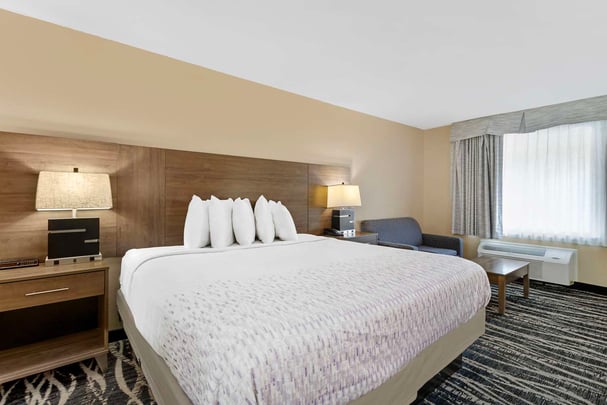 King Guest Room with Sofabed