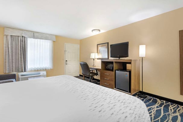 King Guest Room with Sofabed