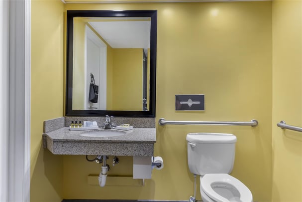 Accessible King Suite Bathroom
