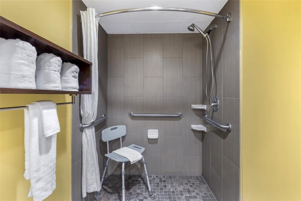 Accessible King Suite Bathroom