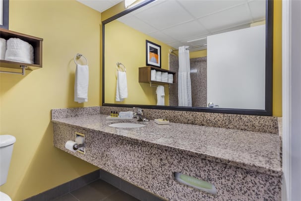 King Suite Bathroom