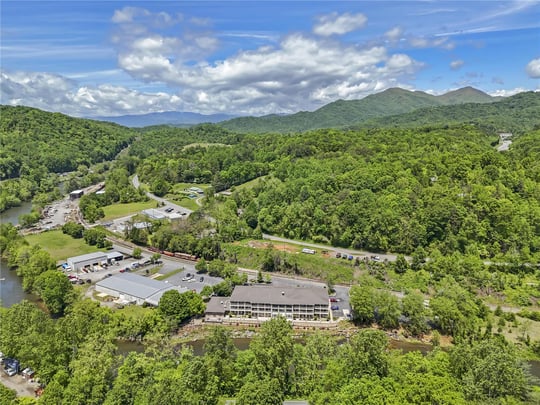 BW Dillsboro NC Drone