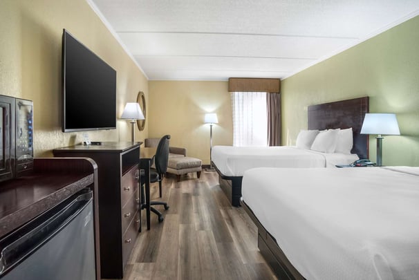 Two Queen Guest Room