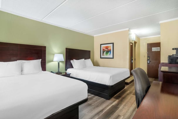 Two Queen Guest Room