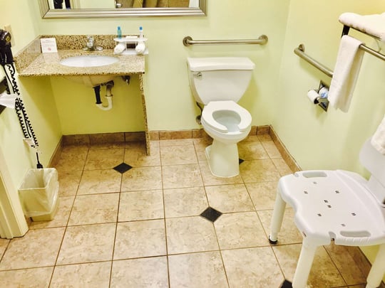 Accessible Guest Bathroom