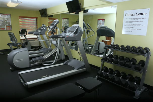 Expanded Fitness Center