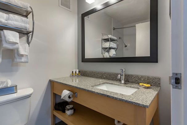 Large King Room Bath