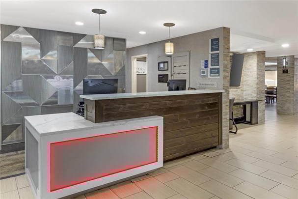 BW Crabtree NC Front Desk