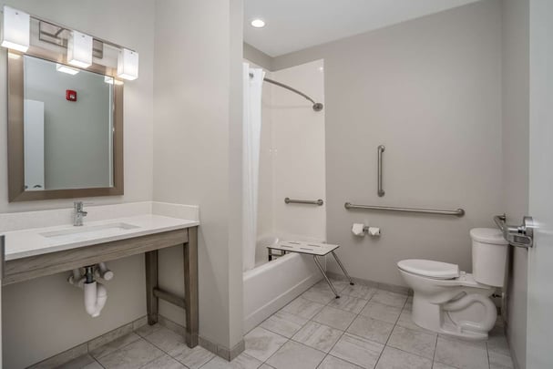 Mobility Accessible Bathroom