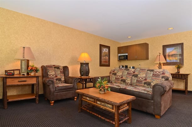 Spur Valley Suite Sitting Area