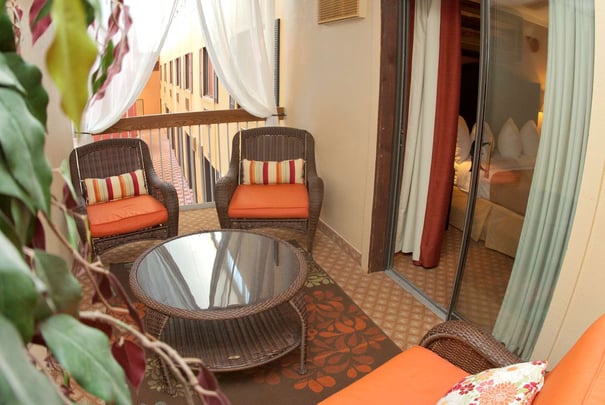 Suite King Sofabed Balcony