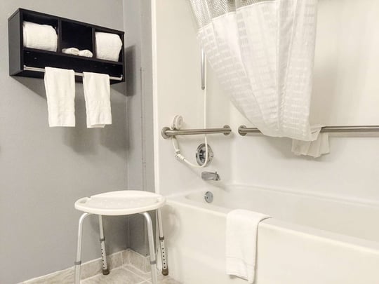 Mobility Accessible Bathroom