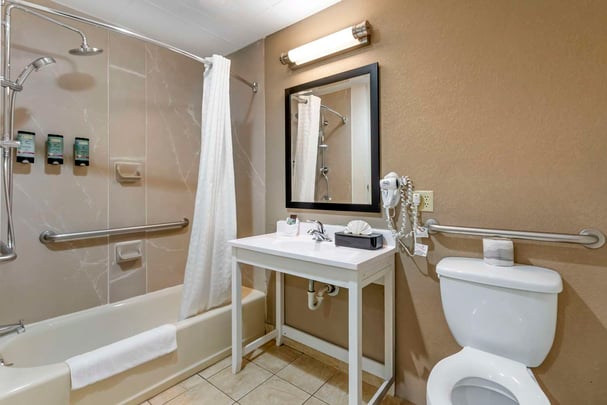 Accessible 2 Queen Bathroom