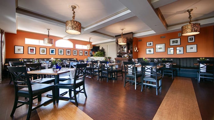 Skye Bistro Dining Room
