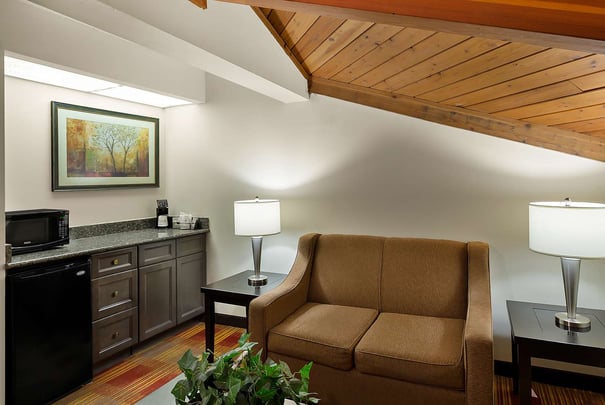 Executive Suite, Living Room Area