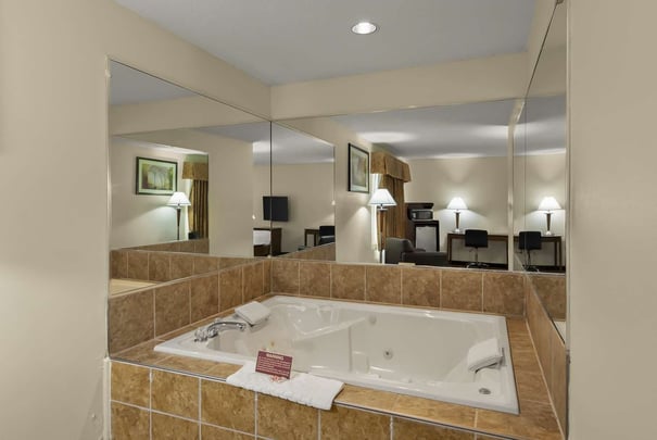 Luxurious Bath in King Deluxe Room