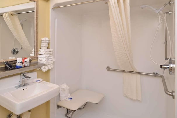 Accessible Roll In Shower