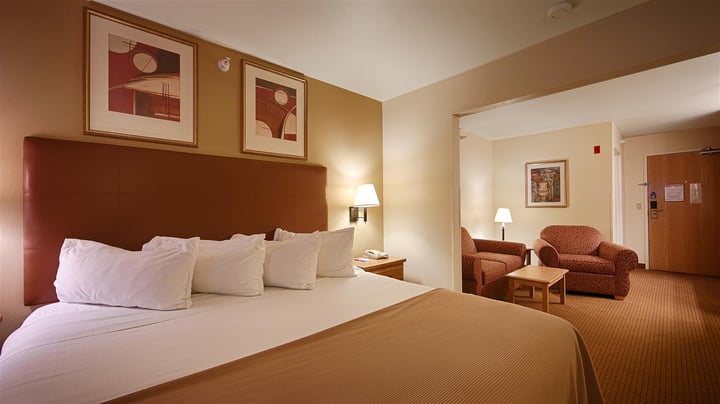 Guest Room with Sitting Area