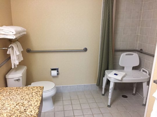 ADA Accessible Guest Bathroom