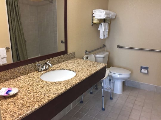 ADA Accessible Guest Bathroom