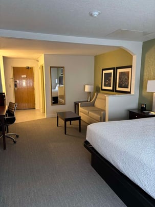 South End King Suite with Sofa