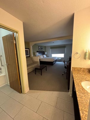 South End King Suite with Sofa