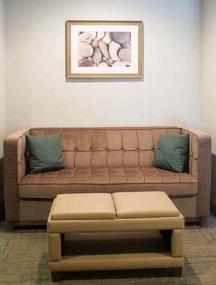 Pull Out Sofa - Guest Room