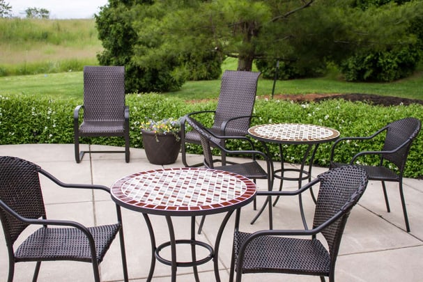 Outdoor Lounging Area