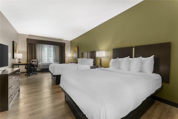 Double Queen Large Room