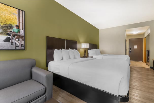 Double Queen Large Room