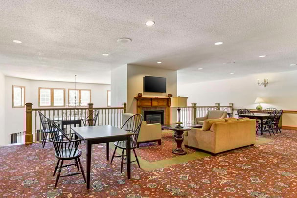 Upstairs Lounge Area