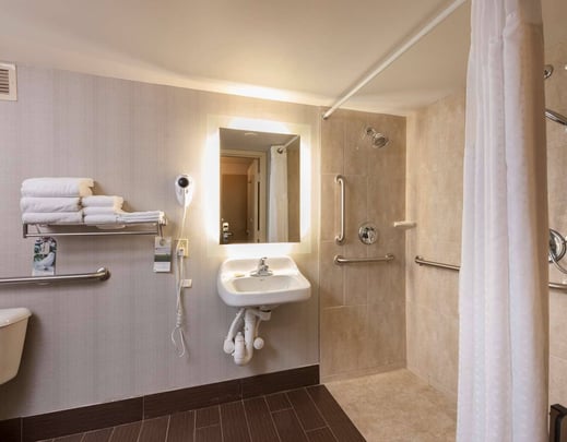 ADA Roll-Shower