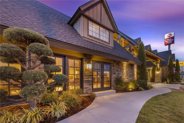 BW Weatherford OK Twilight