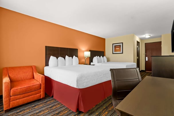 Guest Room Two Queen