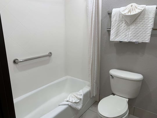 Guest Bathroom w/ Bathtub