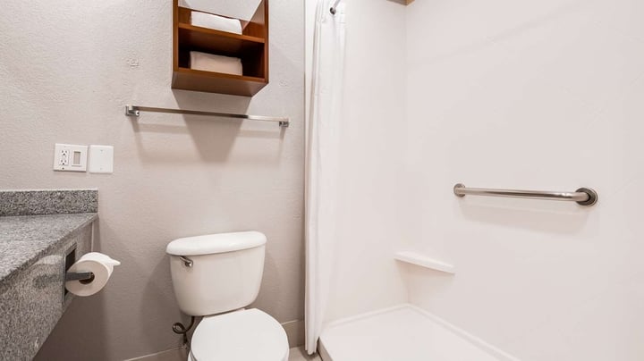 Guest Bath w/ Walk-In Shower