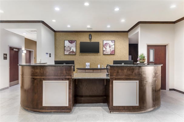 BW Thackerville OK Lobby