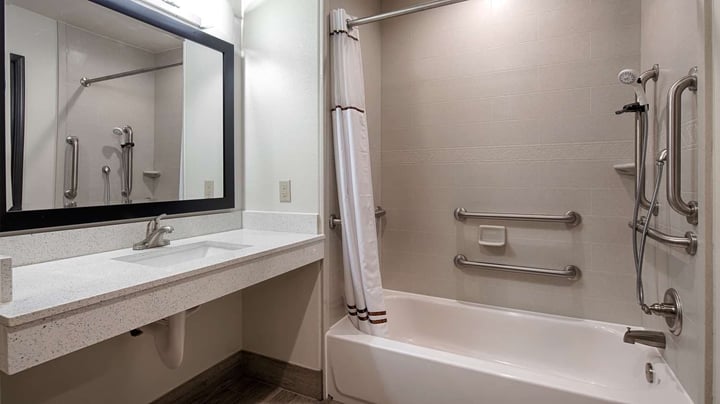 Mobility Accessible Bathroom