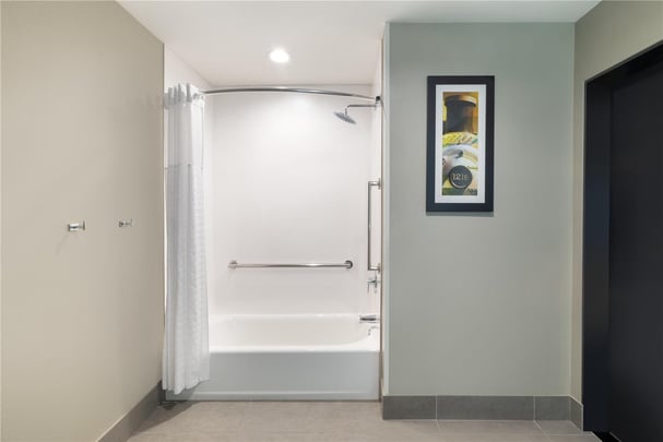 ADA Bathroom with Tub