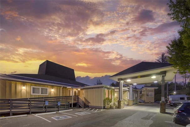 BW Florence OR Twilight