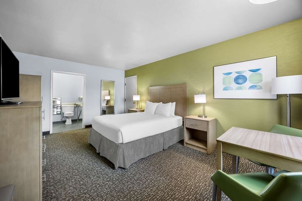 Mobility Accessible Room