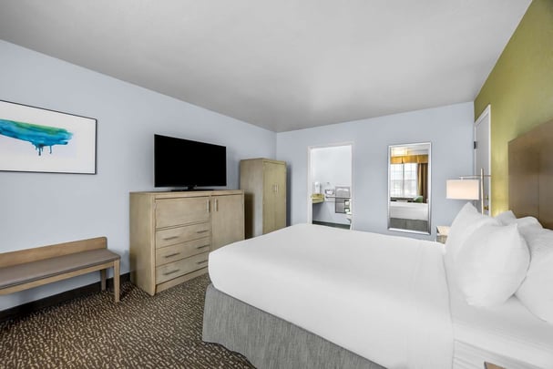 Mobility Accessible Room