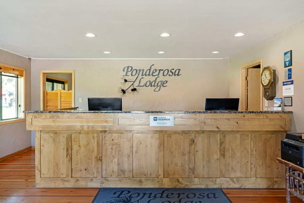 Front Desk Reception
