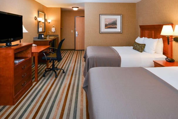 Business Two Queen Bed Guest Room