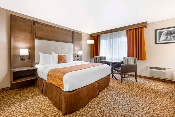 Accessible King Guest Room