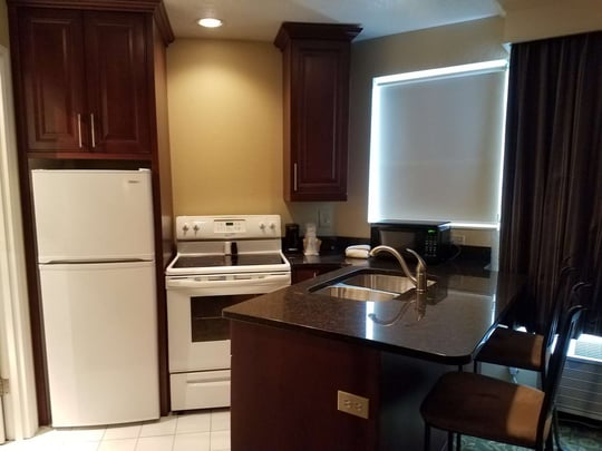Kitchenette Suite