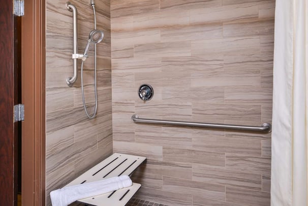 Mobility Accessible Shower